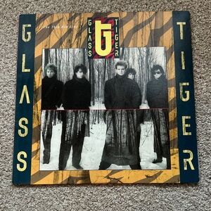 Glass Tiger ‘The Thin Red Line’ Vinyl Record 1986